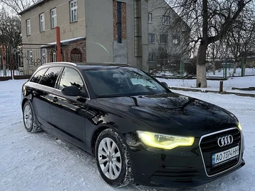 Авто Audi A6 2012 № 8382401