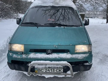 Авто Citroen Jumpy 2001 № 8382425