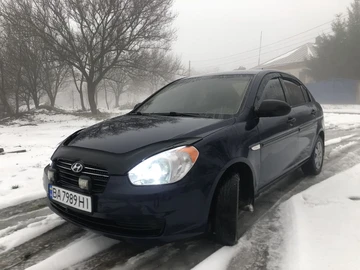 Авто Hyundai Accent 2009 № 8382430