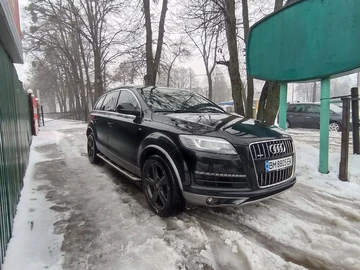 Авто Audi Q7 2010 № 8382493