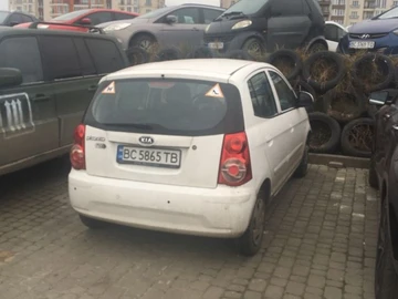Авто KIA Picanto 2008 № 8382892