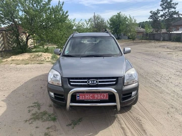 Авто KIA Sportage 2005 № 8382897