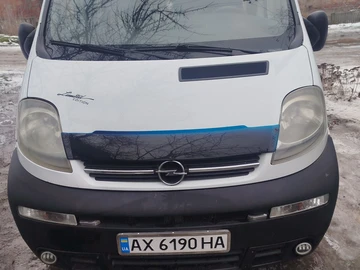 Авто Opel Vivaro 2006 № 8382921