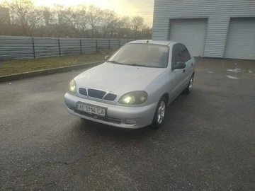Авто Daewoo Lanos Sens  2007 № 8382925