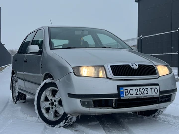 Авто Skoda Fabia 2002 № 8382926