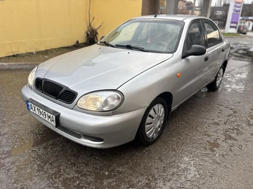 Авто Daewoo Lanos Sens  2007 № 8382932