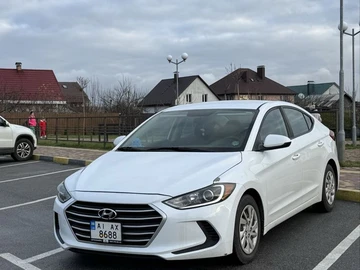 Авто Hyundai Elantra 2018 № 8382933