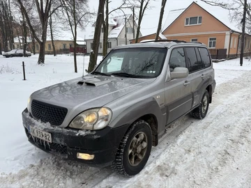 Авто Hyundai Terracan 2005 № 8382948