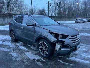 Авто Hyundai Santa Fe 2014 № 8382964