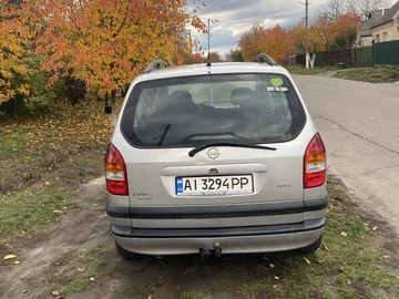 Авто Opel Zafira 2000 № 8382966