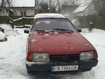 Авто ВАЗ 2109 1993 № 8383066
