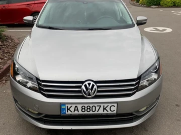 Авто Volkswagen Passat Sedan 2013 № 8383075