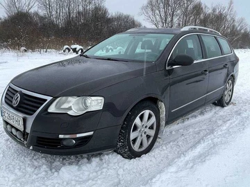 Авто Volkswagen Passat Variant 2008 № 8383078