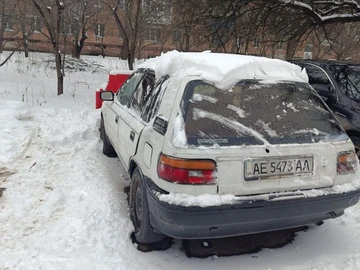 Авто Toyota Corolla 1989 № 8383104