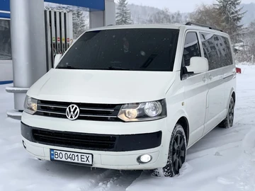 Авто Volkswagen Transporter 2006 № 8383356