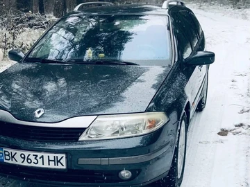 Авто Renault Laguna 2005 № 8383359