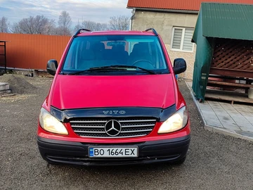 Авто Mercedes Vito 2005 № 8383376