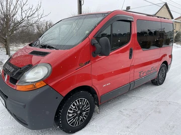 Авто Renault Trafic 2005 № 8383389