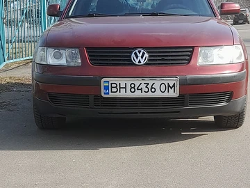 Авто Volkswagen Passat Sedan 1997 № 8383393