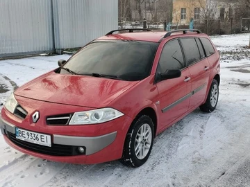 Авто Renault Megane 2008 № 8383403