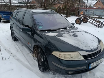Авто Renault Laguna 2001 № 8383407