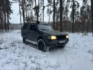 Авто Opel Frontera 1993 № 8383410