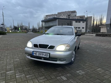 Авто Daewoo Lanos Sens  2003 № 8383424