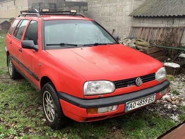 Авто Volkswagen Golf 1996 № 8383435