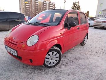 Авто Daewoo Matiz 2008 № 8383525