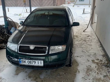 Авто Skoda Fabia 2002 № 8383531