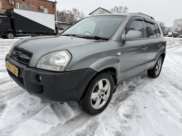 Авто Hyundai Tucson 2007 № 8383569