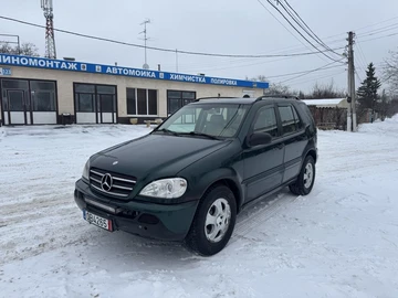 Авто Mercedes Ml Серия 2002 № 8383681