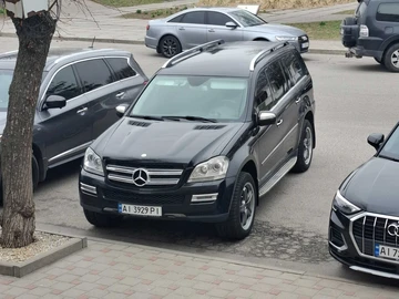 Авто Mercedes Gl Серия 2010 № 8383692
