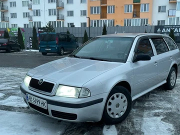Авто Skoda Octavia 2001 № 8383701