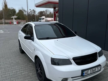 Авто Chevrolet Lacetti 2008 № 8383709
