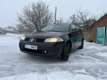 Авто Renault Megane 2004 № 8383712