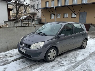 Авто Renault Scenic Ii 2006 № 8383713