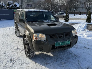 Авто Nissan Navara 2004 № 8383748