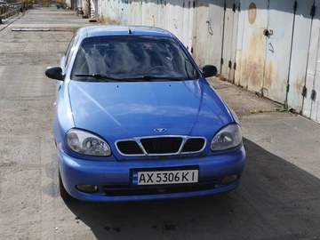 Авто Daewoo Lanos Sens  2007 № 8383768
