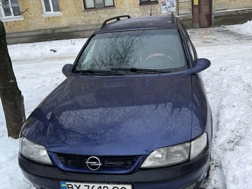 Авто Opel Vectra 1997 № 8383779