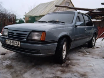 Авто Opel Ascona 1985 № 8383785