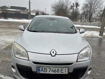 Авто Renault Megane 2010 № 8383794