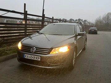 Авто Volkswagen Passat Sedan 2014 № 8383803