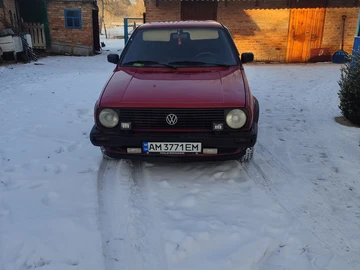 Авто Volkswagen Golf 1991 № 8383887