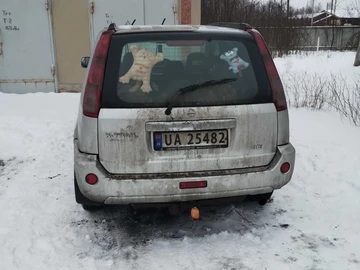 Авто Nissan X-Trail 2001 № 8383908