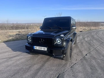 Авто Mercedes G Серия 2007 № 8383910
