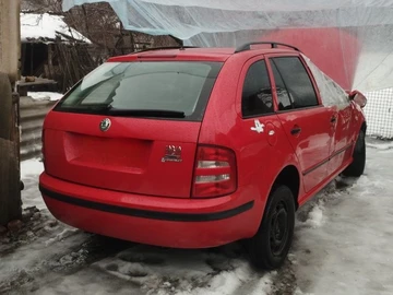 Авто Skoda Fabia 2004 № 8383914