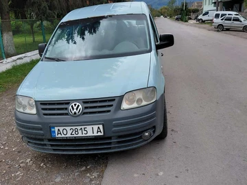 Авто Volkswagen Caddy 2006 № 8383919