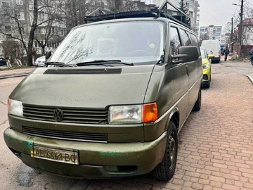 Авто Volkswagen Transporter 1997 № 8384026
