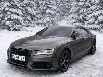 Авто Audi A7 2013 № 8384043